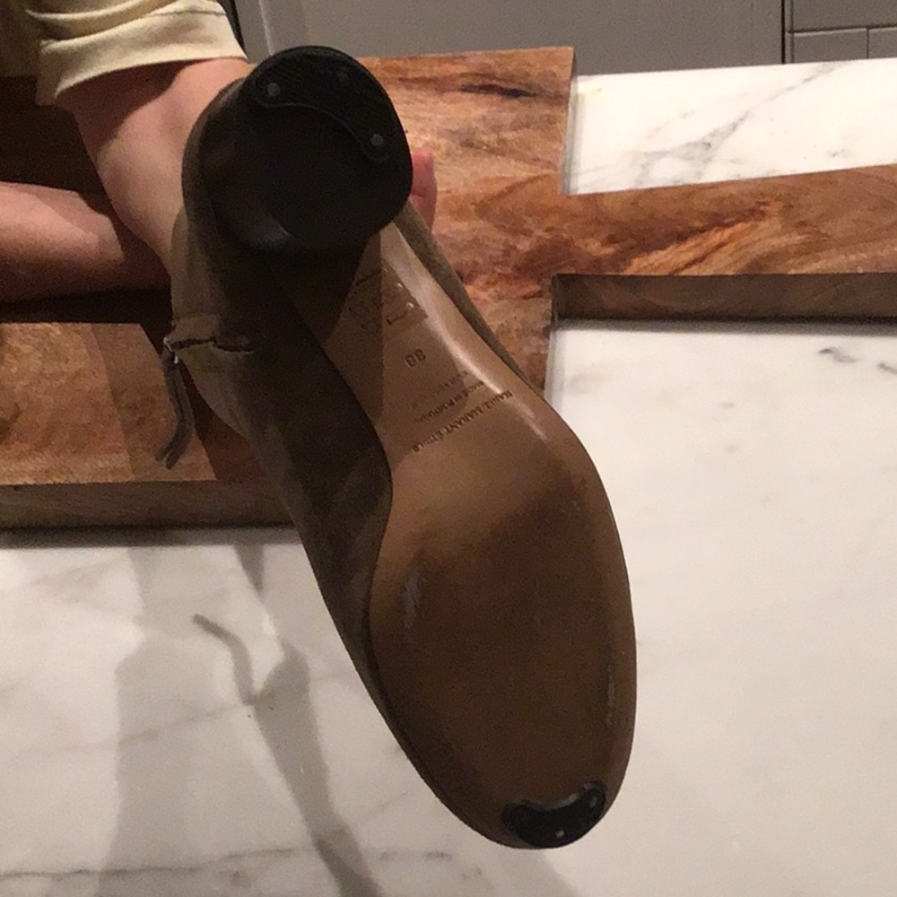 Isabel Marant suede heeled bootie - Picture 3 of 5